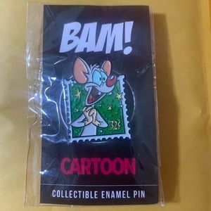 BAM! Exclusive Cartoon Pinky Pin